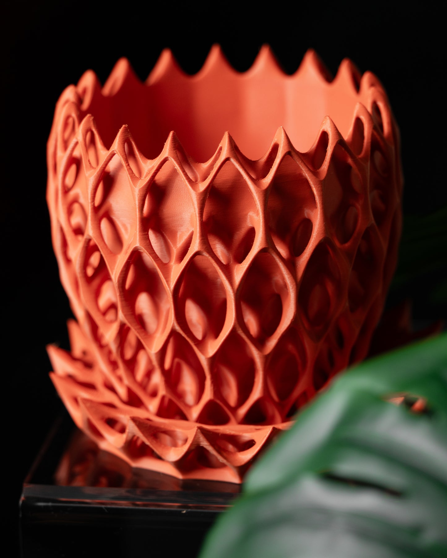 Invader Planter Pot