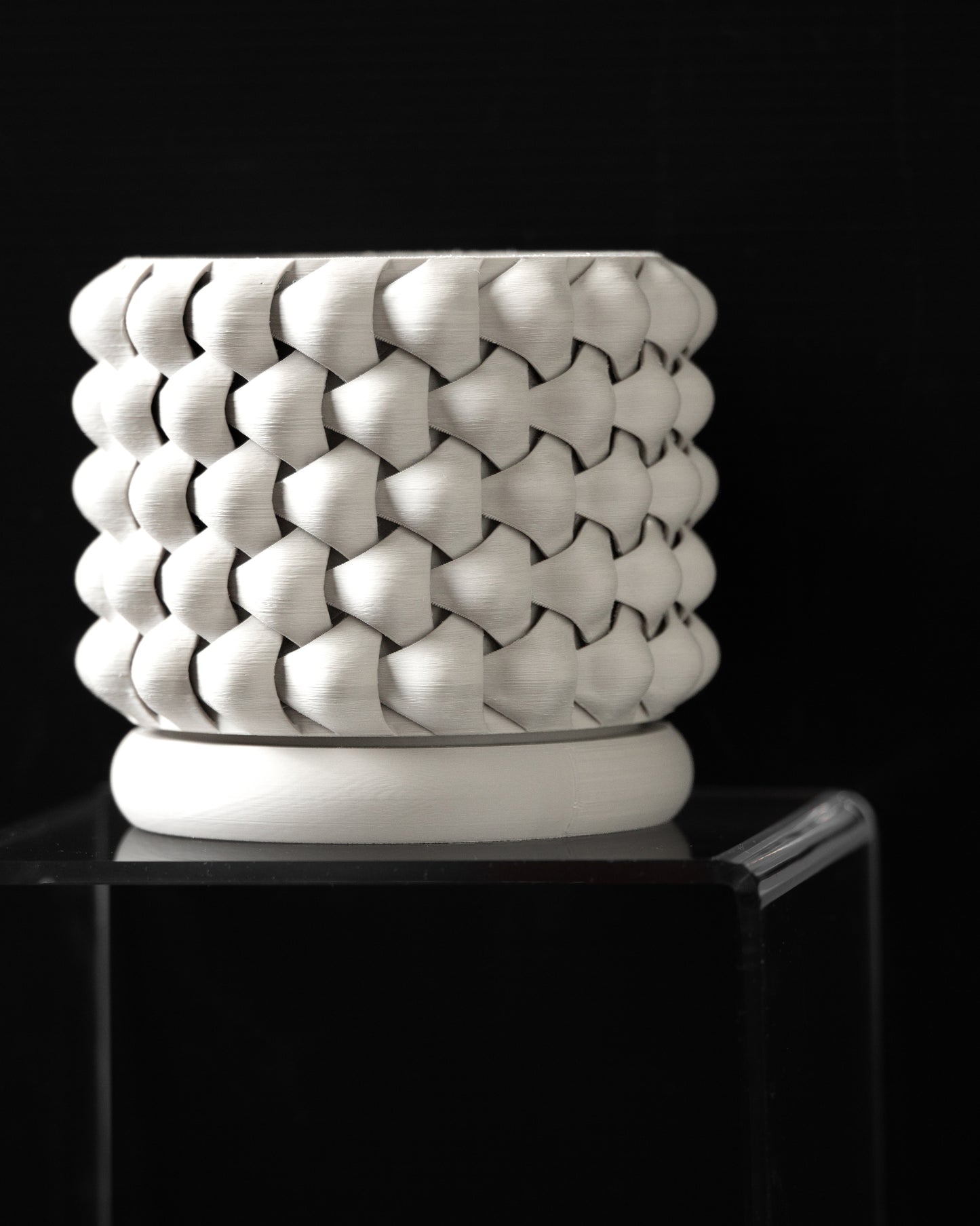 Tri-Weave Planter Pot