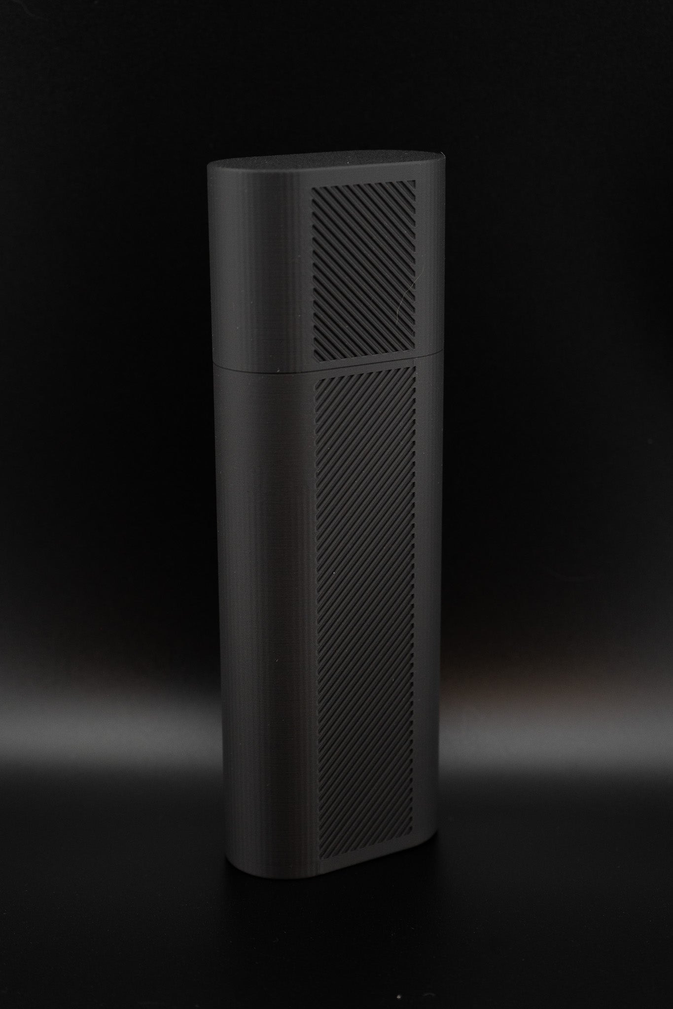 Cigar Case / Matte Black / Single / Double