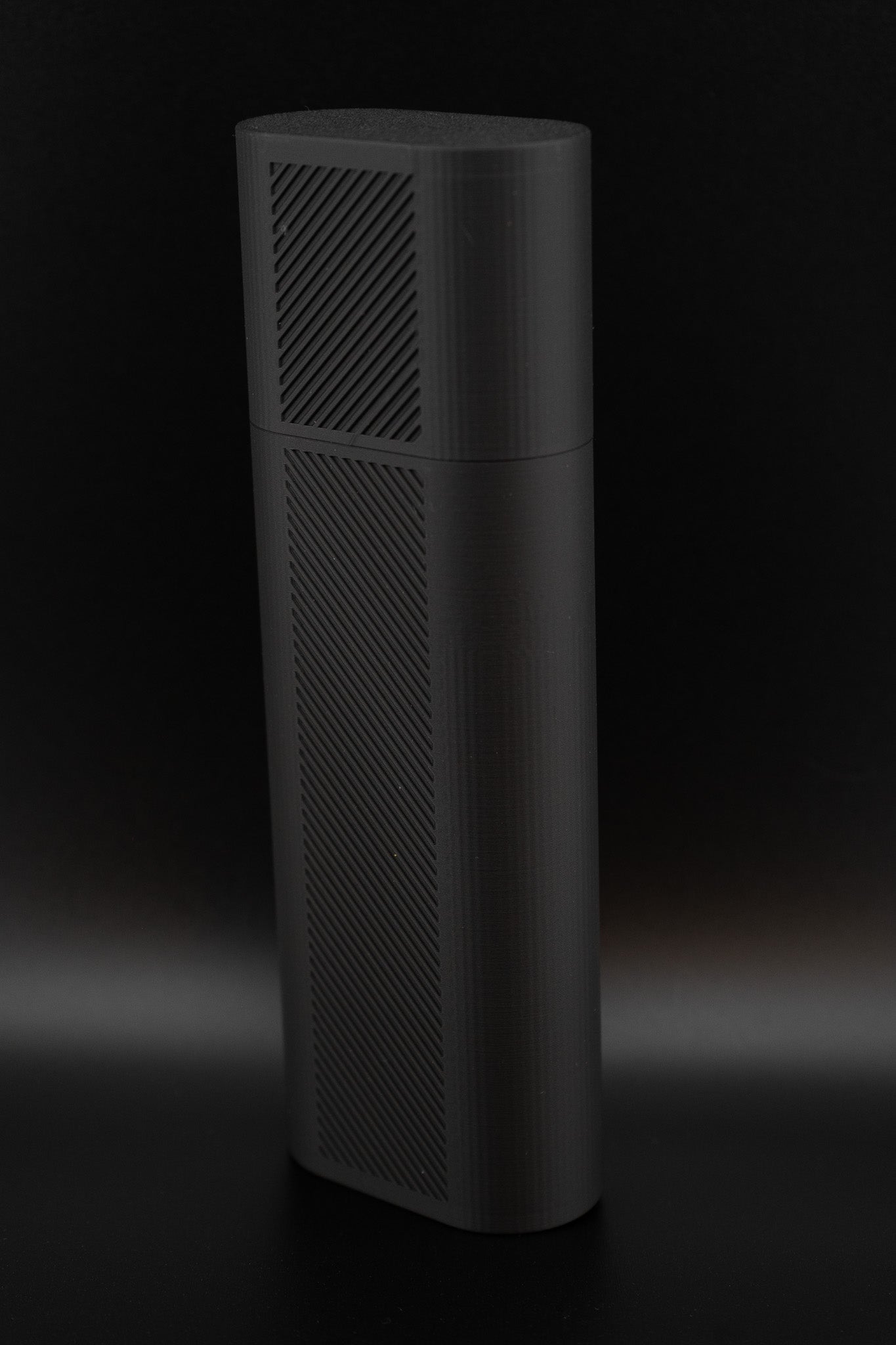 Cigar Case / Matte Black / Single / Double