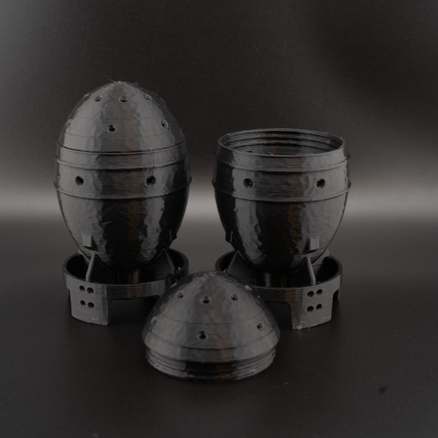 Fallout Bomb / Storage Container / Fallout Nuke Made to Order / 3D Printed