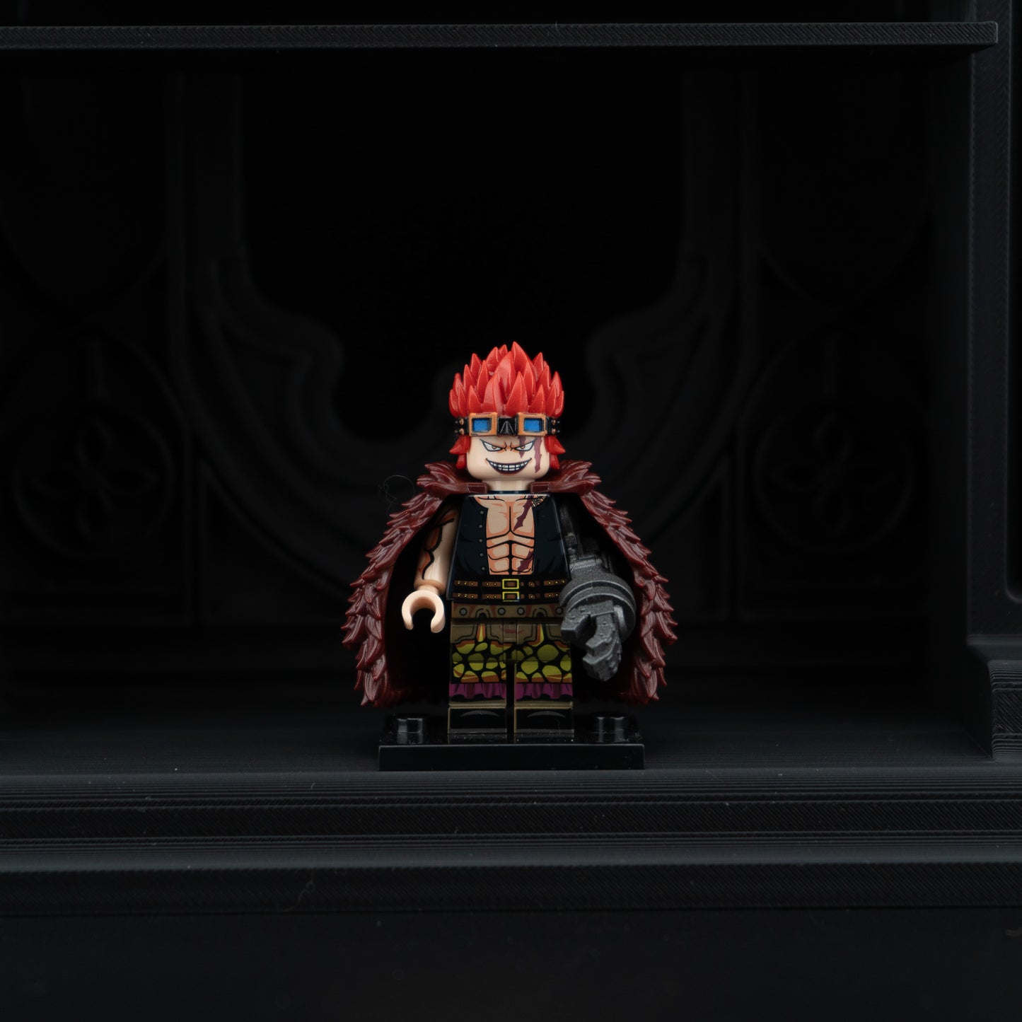 NEW Lego Minifigure One Piece Eustass Kid