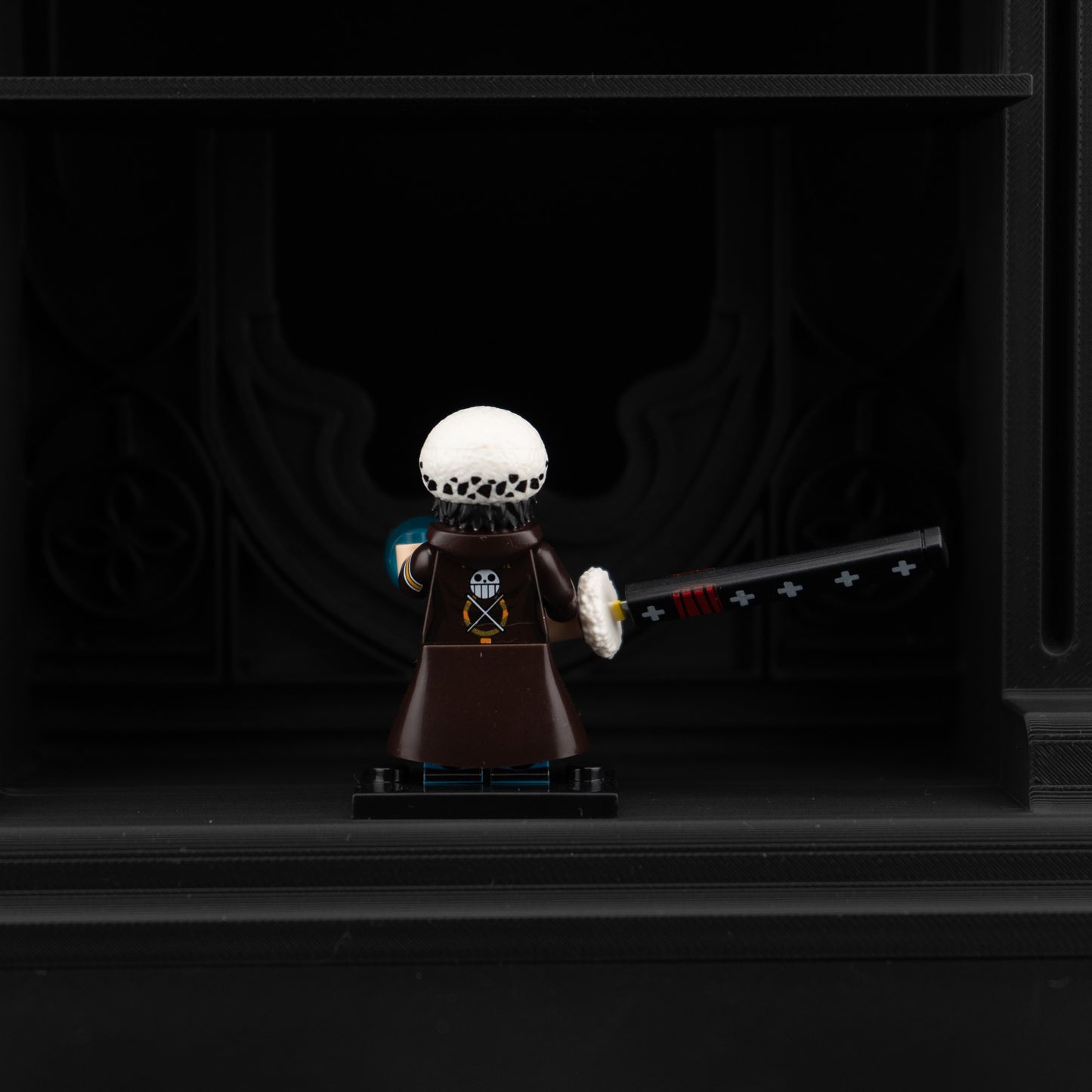 NEW Lego Minifigure One Piece Trafalgar D. Water Law