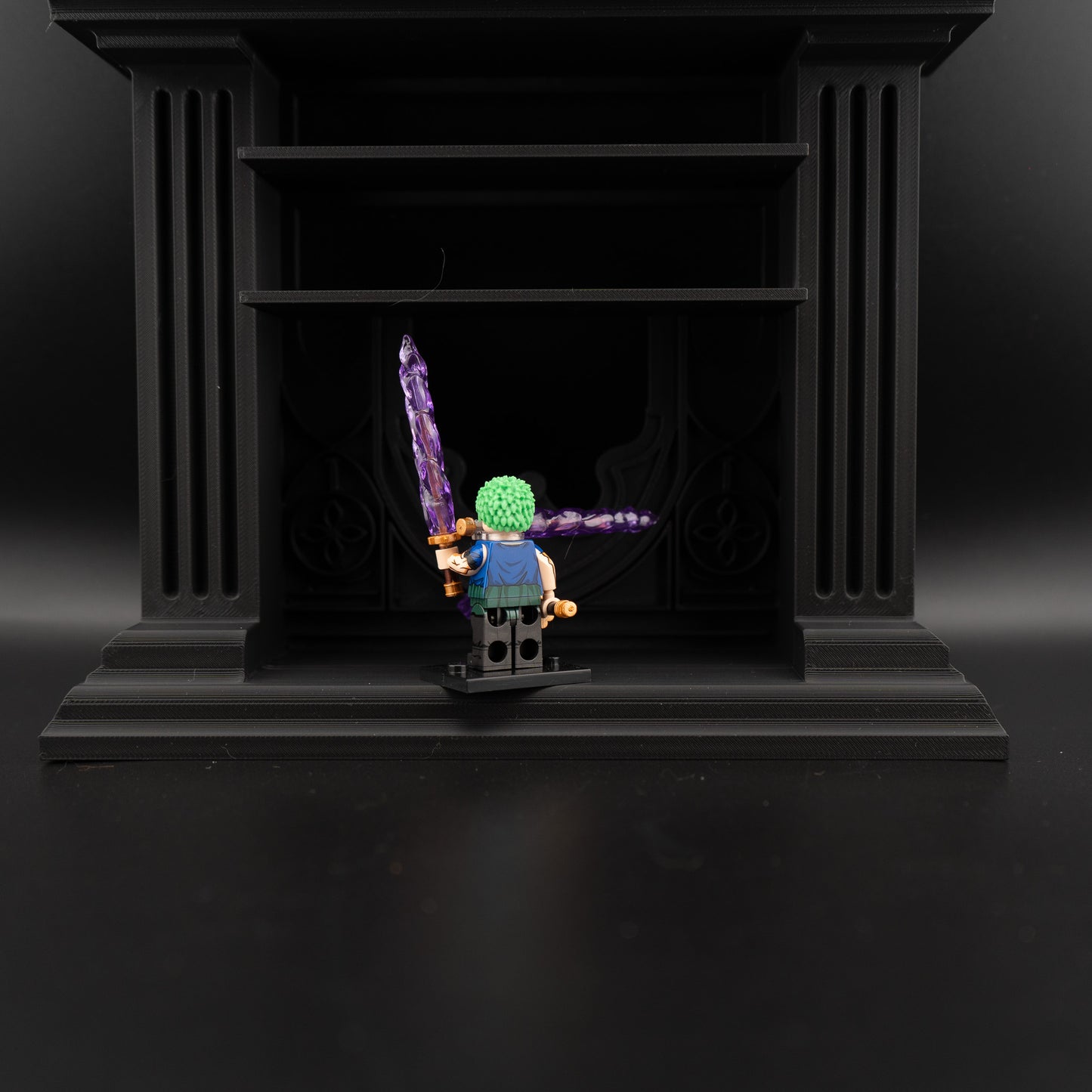 NEW Lego Minifigure One Piece Roronoa Zoro