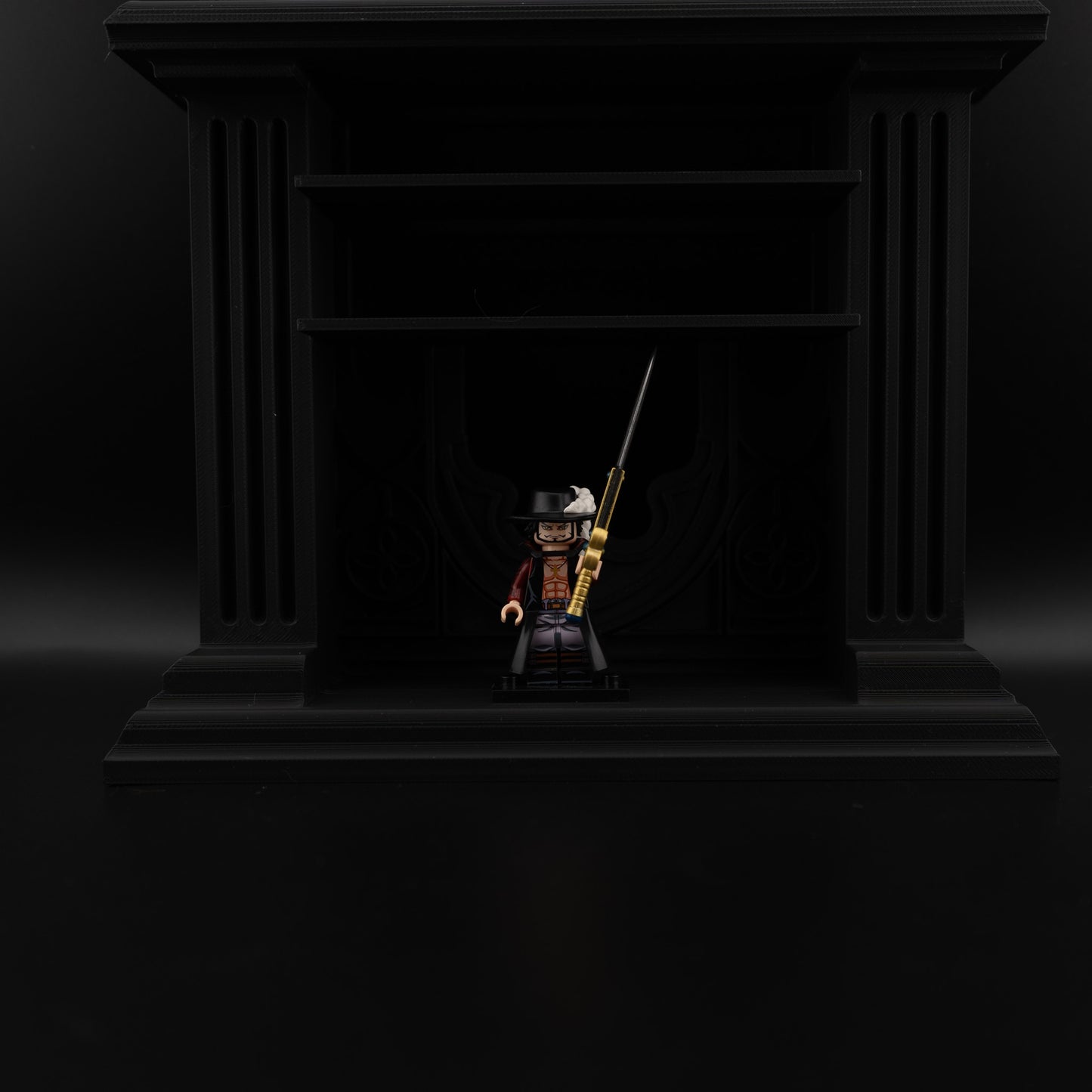 NEW Lego Minifigure One Piece Dracule Mihawk