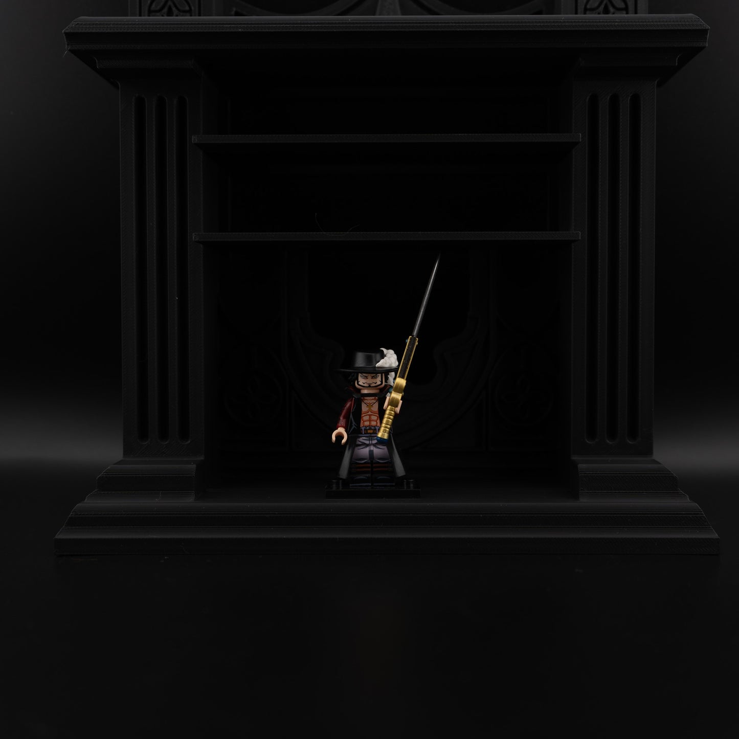 NEW Lego Minifigure One Piece Dracule Mihawk