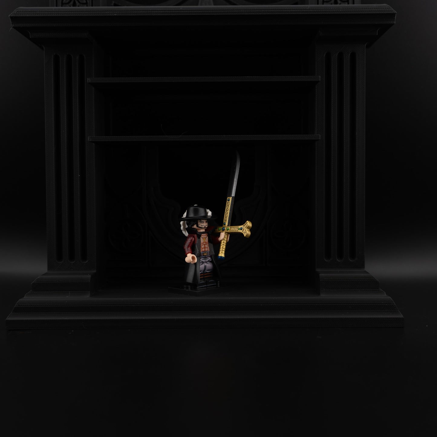 NEW Lego Minifigure One Piece Dracule Mihawk