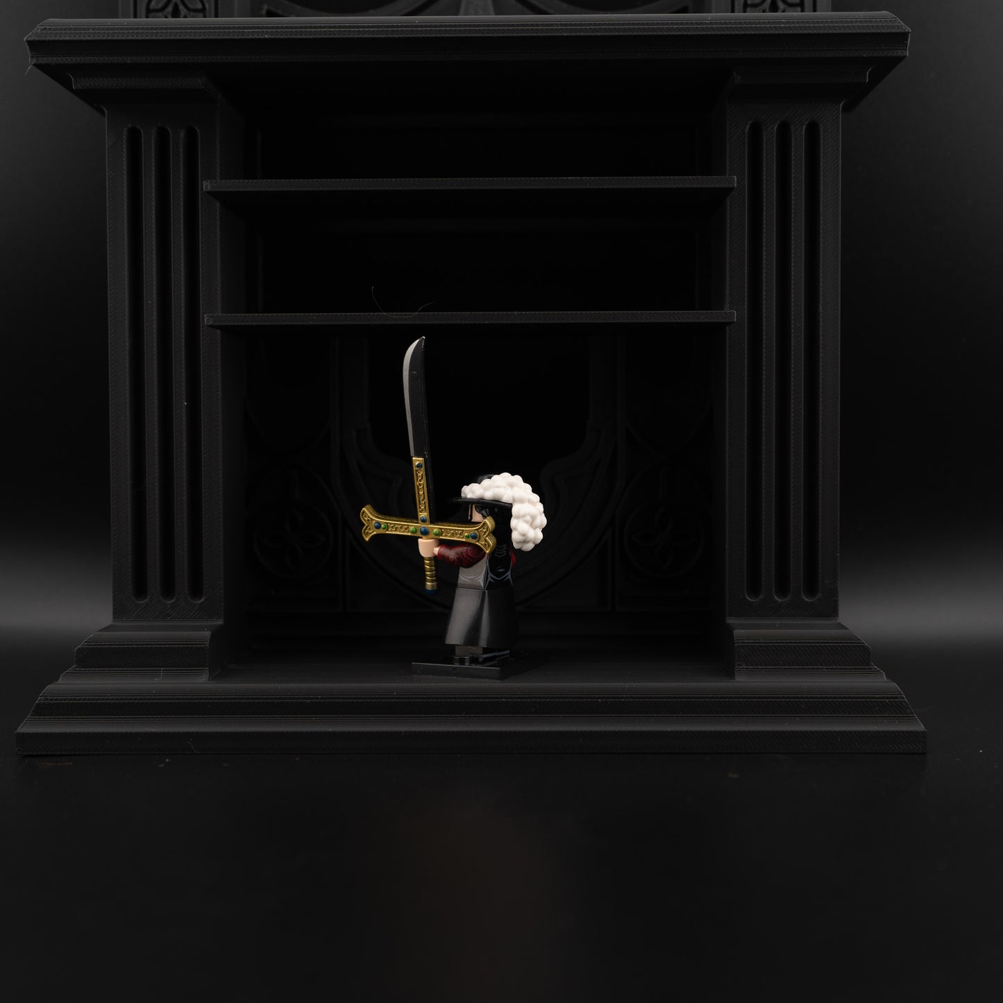 NEW Lego Minifigure One Piece Dracule Mihawk