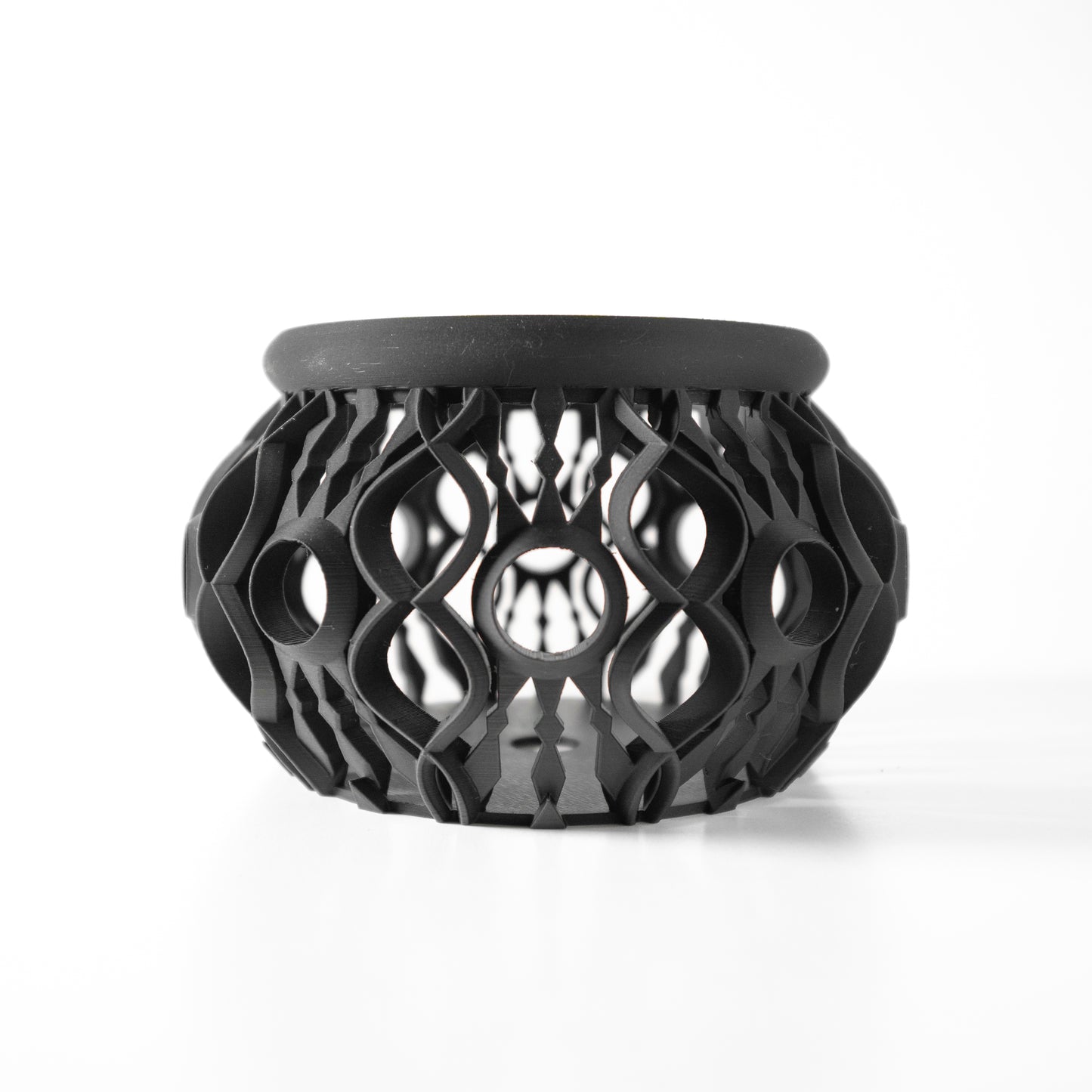 Lyren Planter Pot & Orchid Pot Hybrid with Drainage Tray