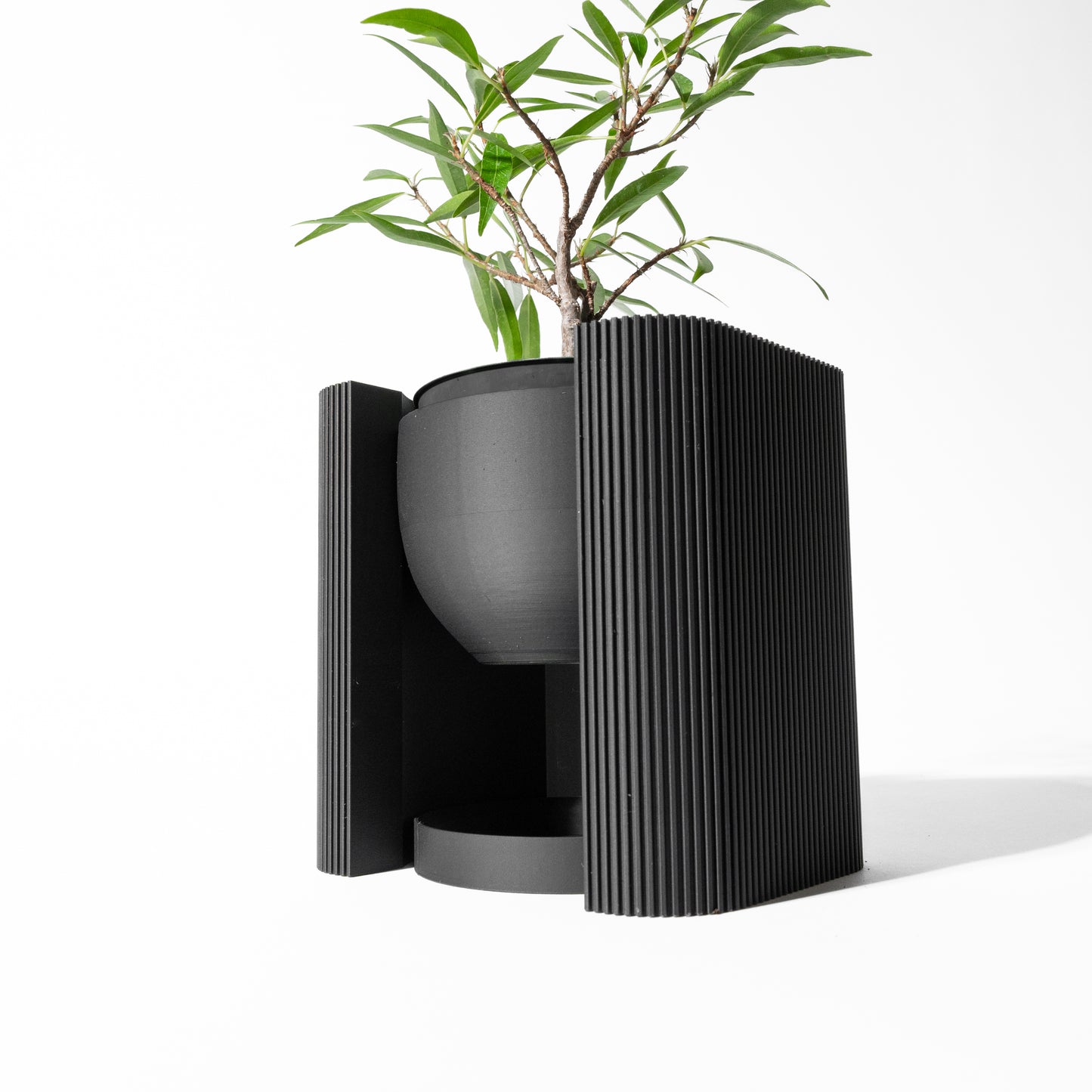 Avor Planter Pot with Drainage Tray