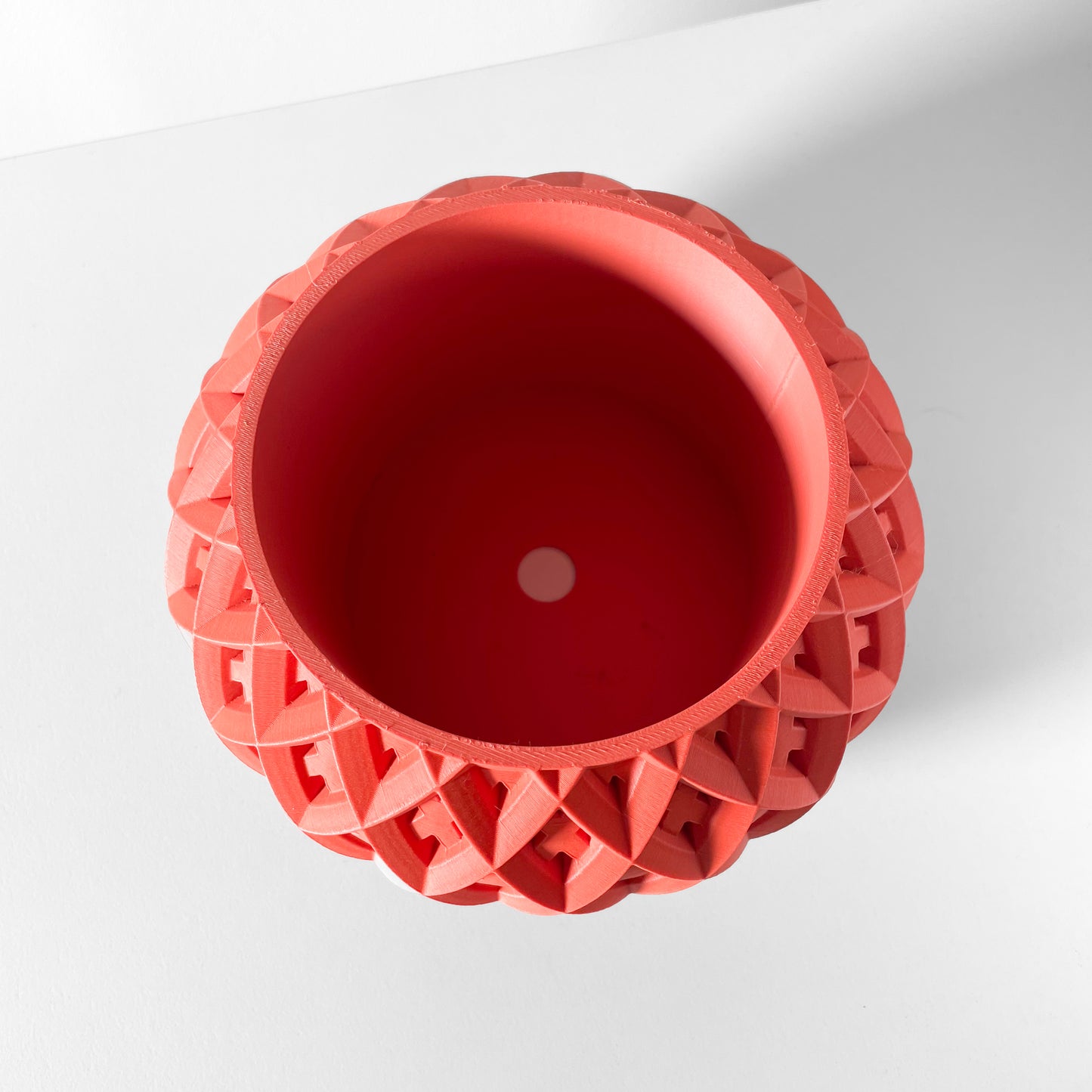 Rokio Planter Pot with Drainage Tray