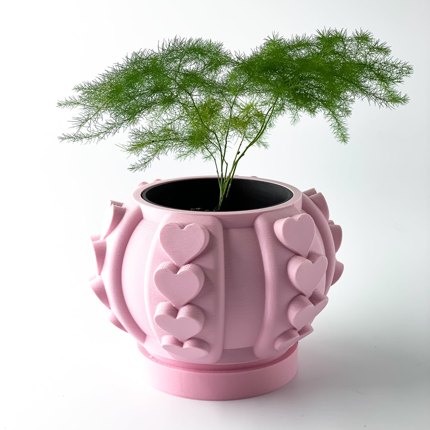 Frenor Planter Pot with Drainage Tray