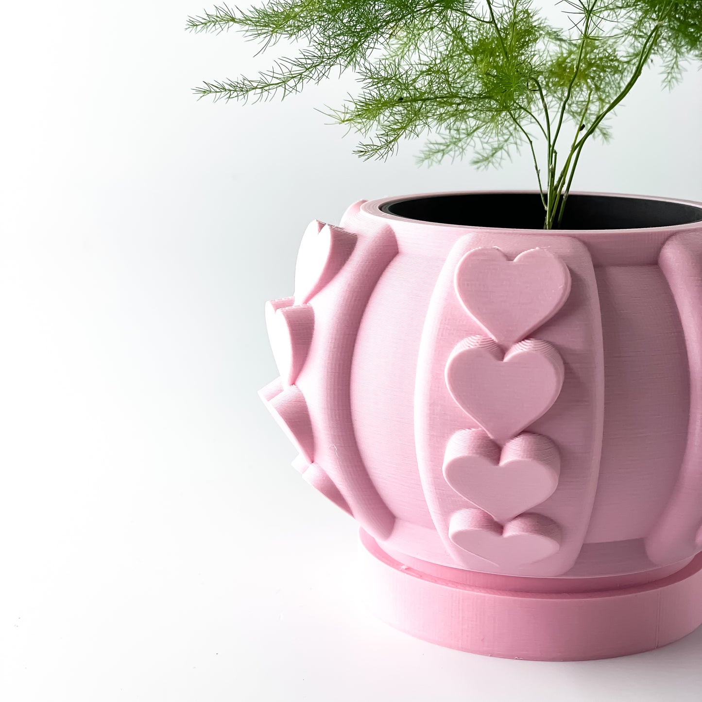 Frenor Planter Pot with Drainage Tray