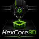 HexCore3D logo