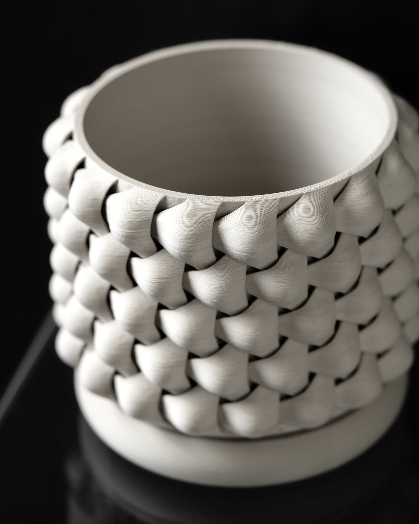 Tri-Weave Planter Pot