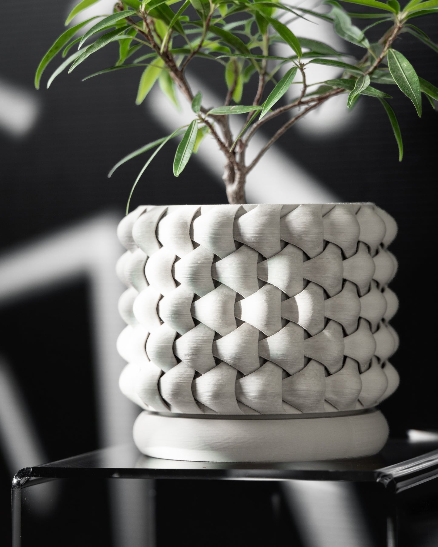 Tri-Weave Planter Pot