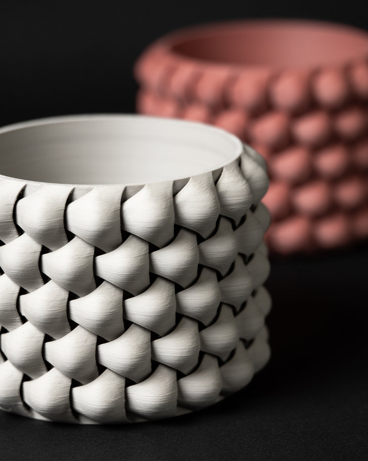Tri-Weave Planter Pot