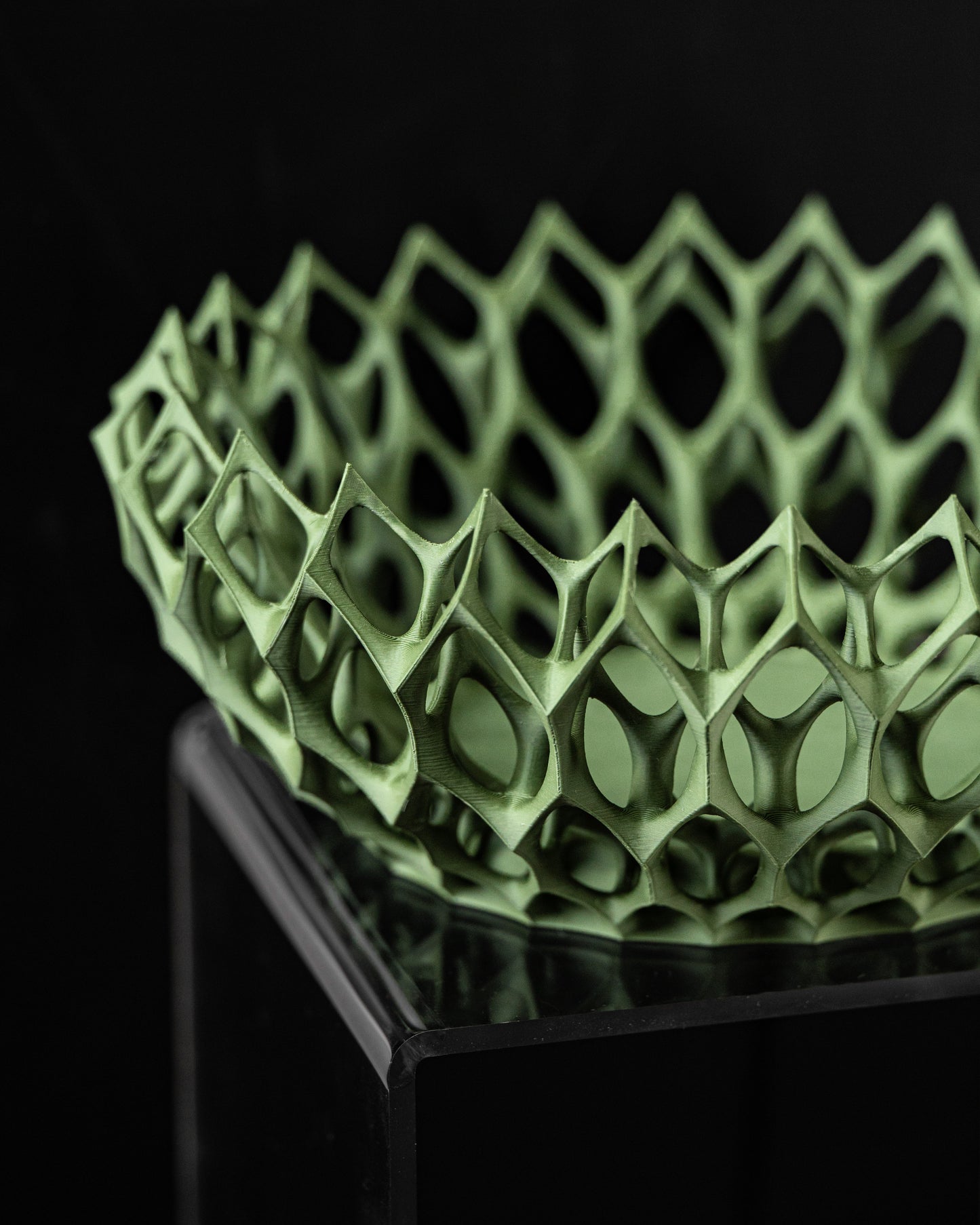 Invader Tray 3D Printed
