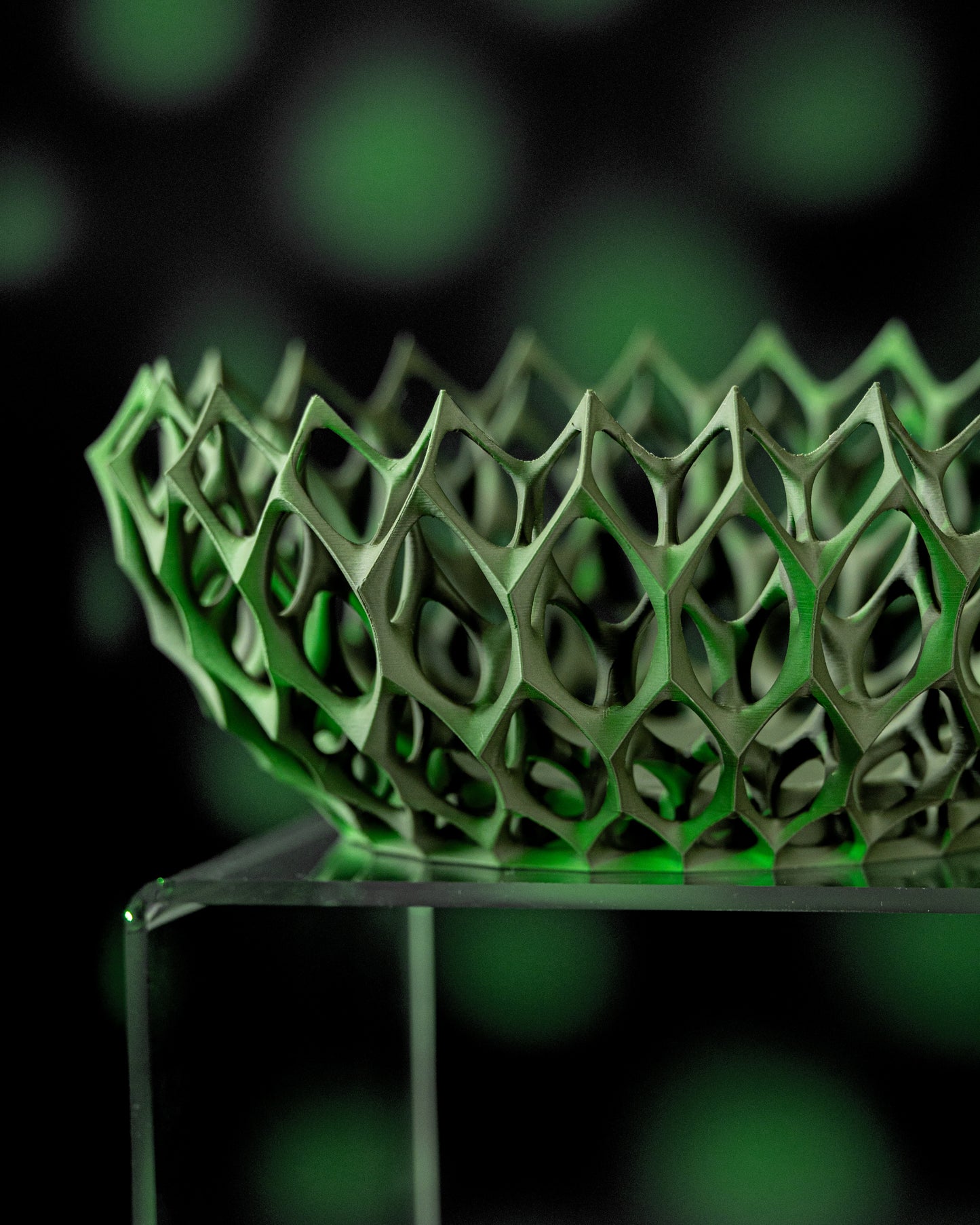 Invader Tray 3D Printed