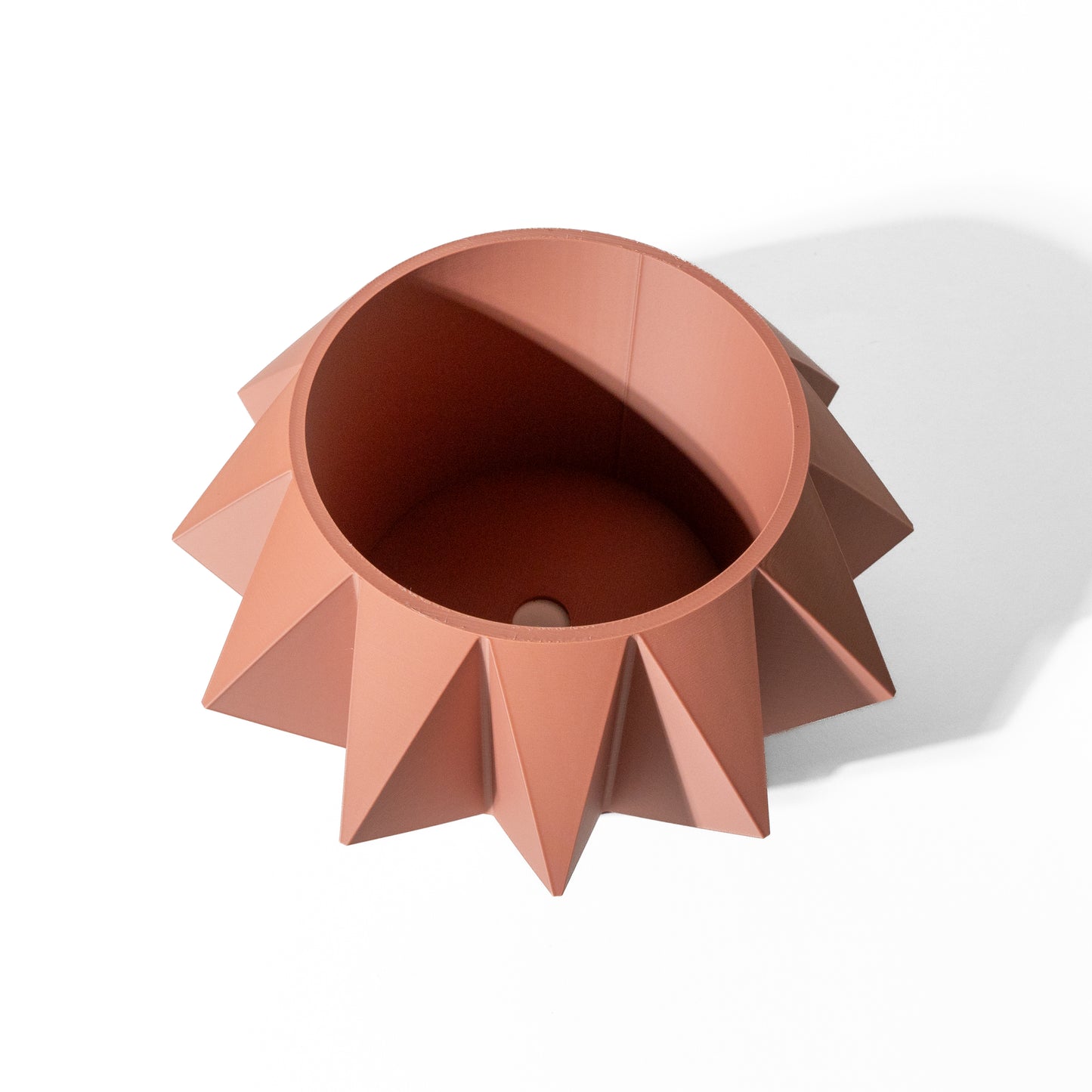 Koni Planter Pot with Drainage Tray & Stand