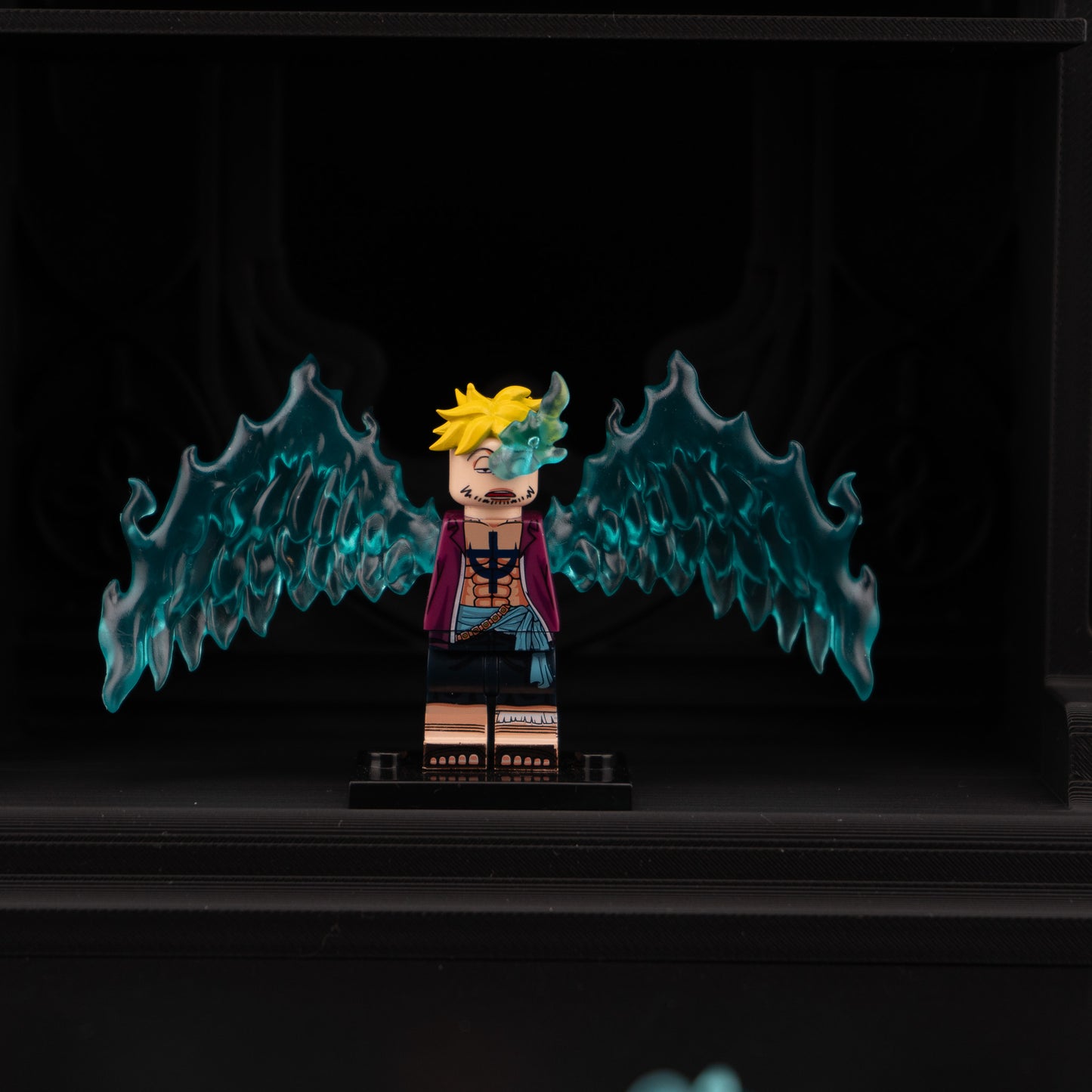 NEW Lego Minifigure One Piece Marco
