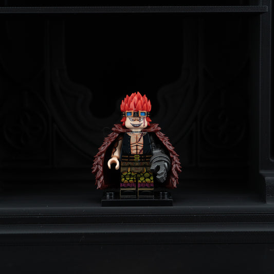 NEW Lego Minifigure One Piece Eustass Kid