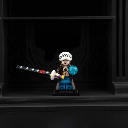 NEW Lego Minifigure One Piece Trafalgar D. Water Law