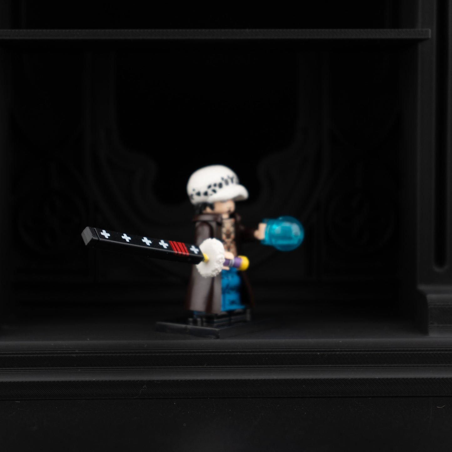 NEW Lego Minifigure One Piece Trafalgar D. Water Law