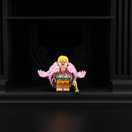 NEW Lego Minifigure One Piece Donquixote Doflamingo