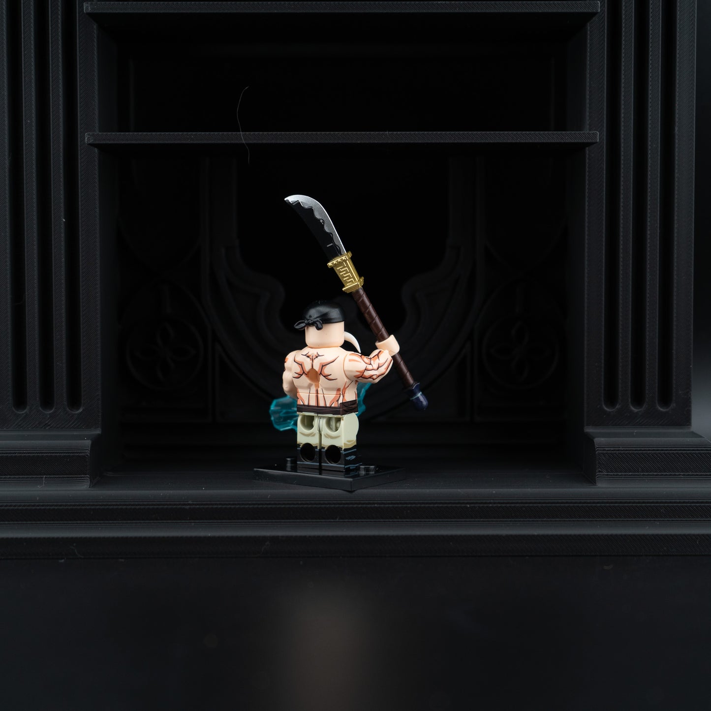NEW Lego Minifigure One Piece Edward Newgate Whitebeard