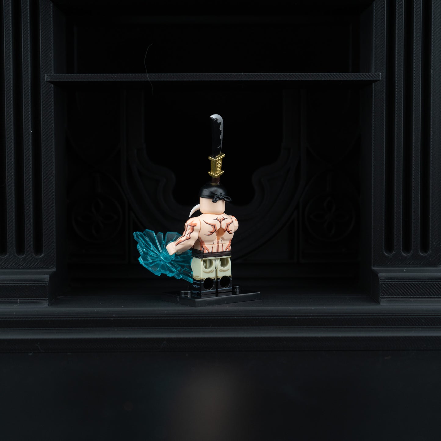 NEW Lego Minifigure One Piece Edward Newgate Whitebeard