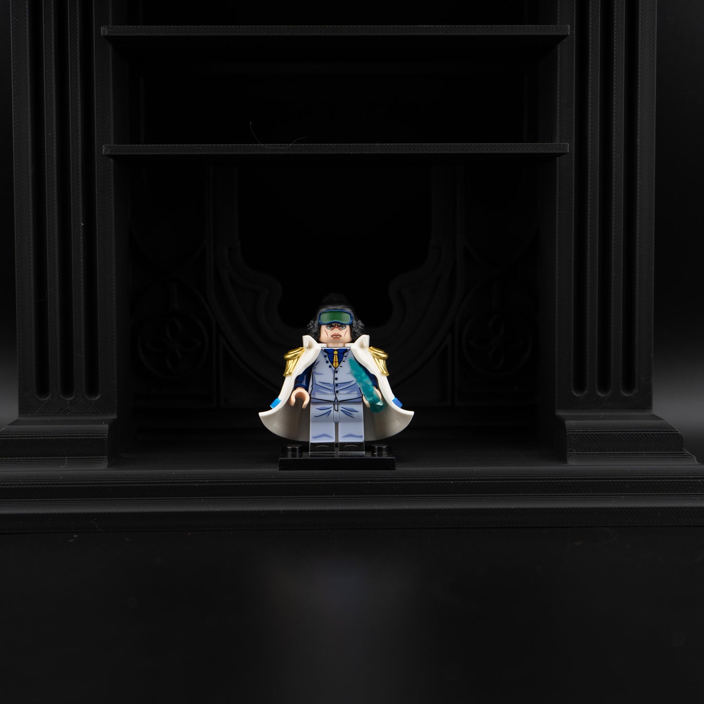 NEW Lego Minifigure One Piece Kuzan Admiral