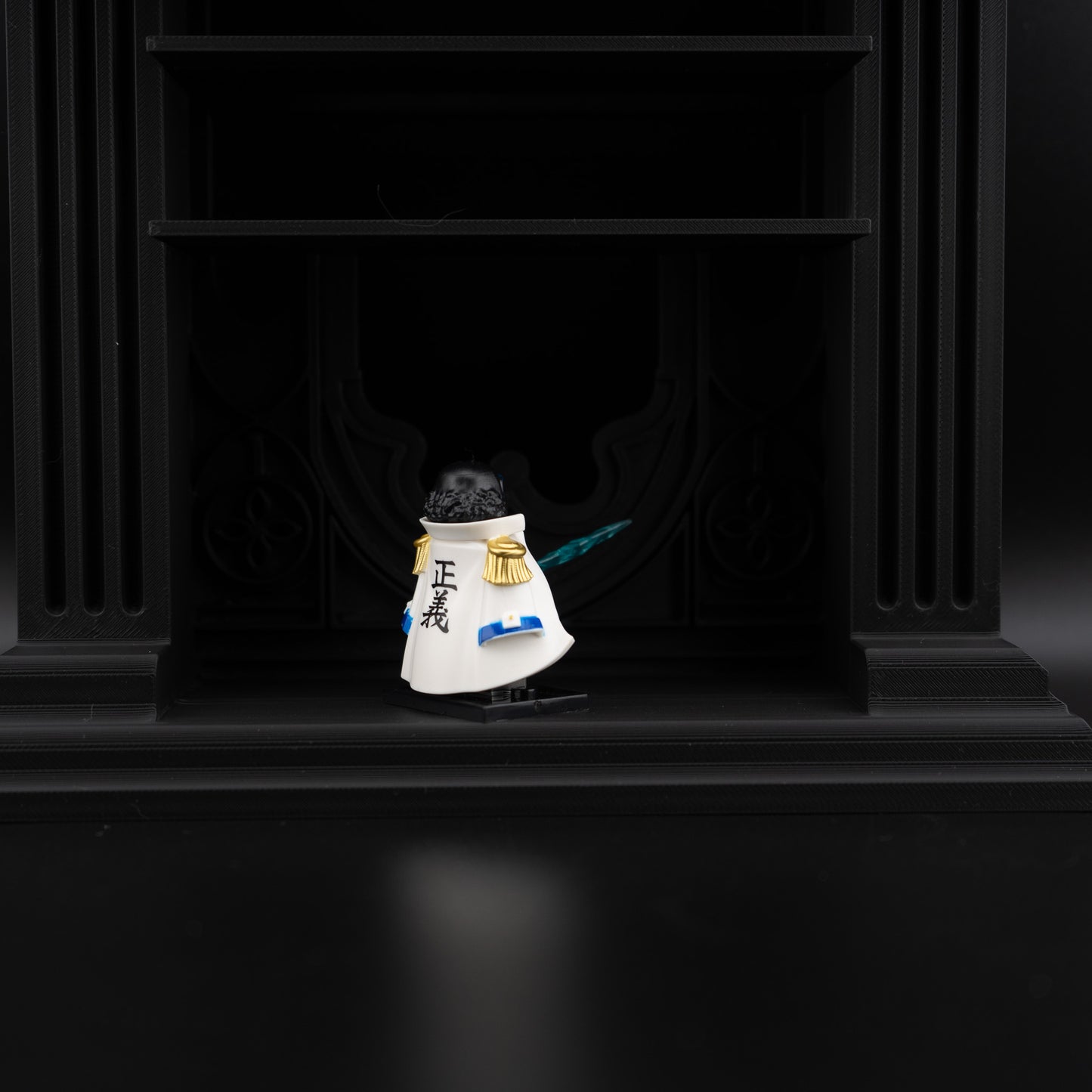 NEW Lego Minifigure One Piece Kuzan Admiral