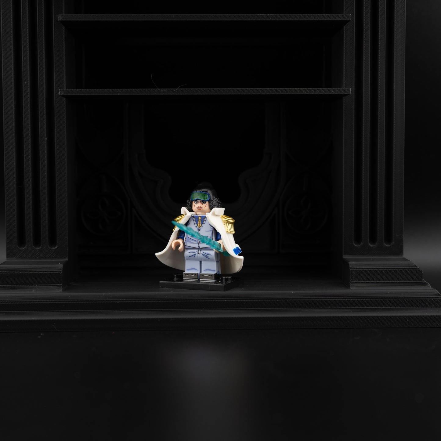 NEW Lego Minifigure One Piece Kuzan Admiral