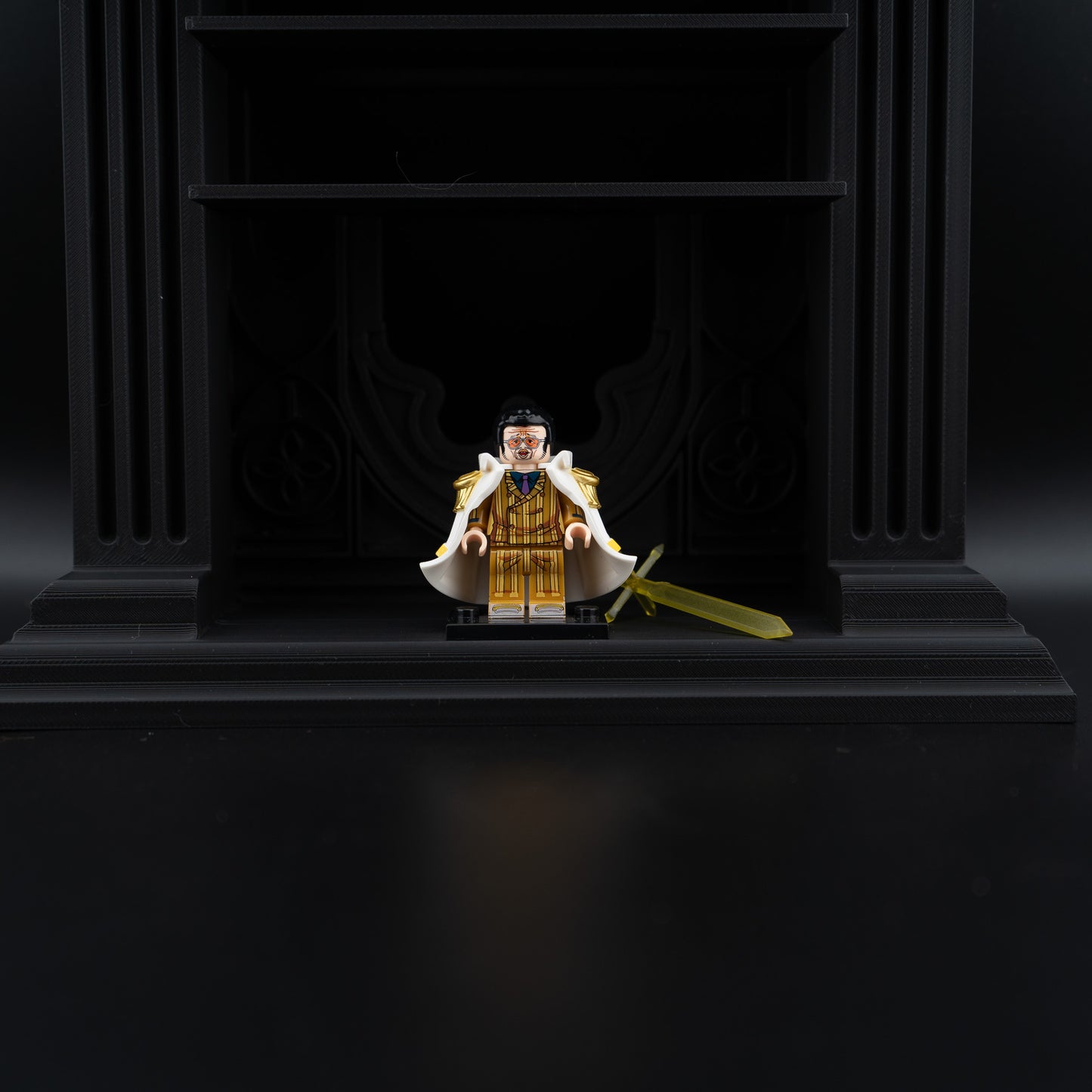NEW Lego Minifigure One Piece Borsalino Admiral