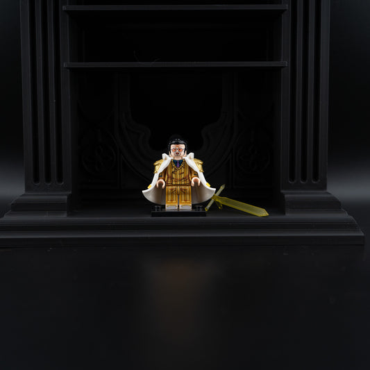 NEW Lego Minifigure One Piece Borsalino Admiral