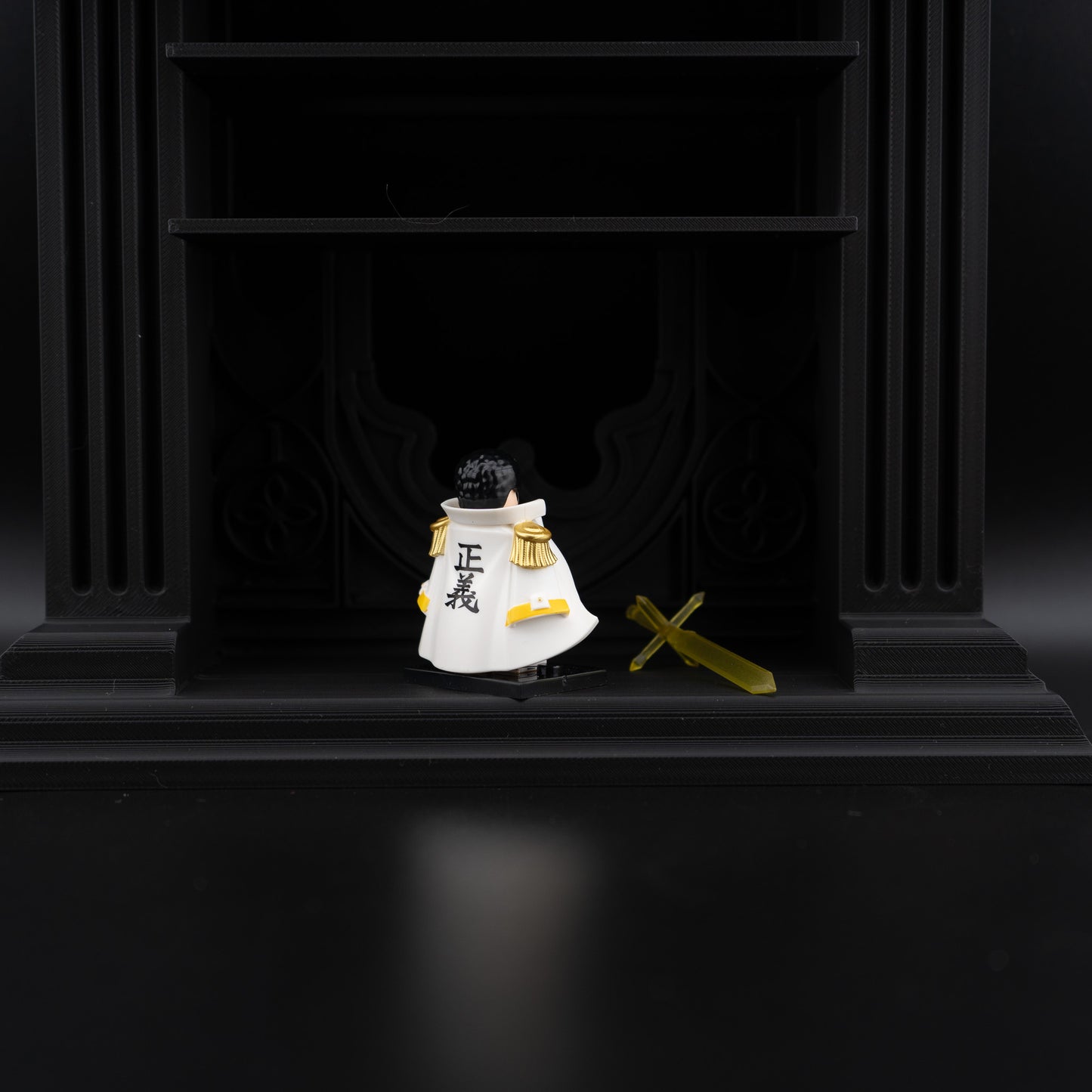 NEW Lego Minifigure One Piece Borsalino Admiral