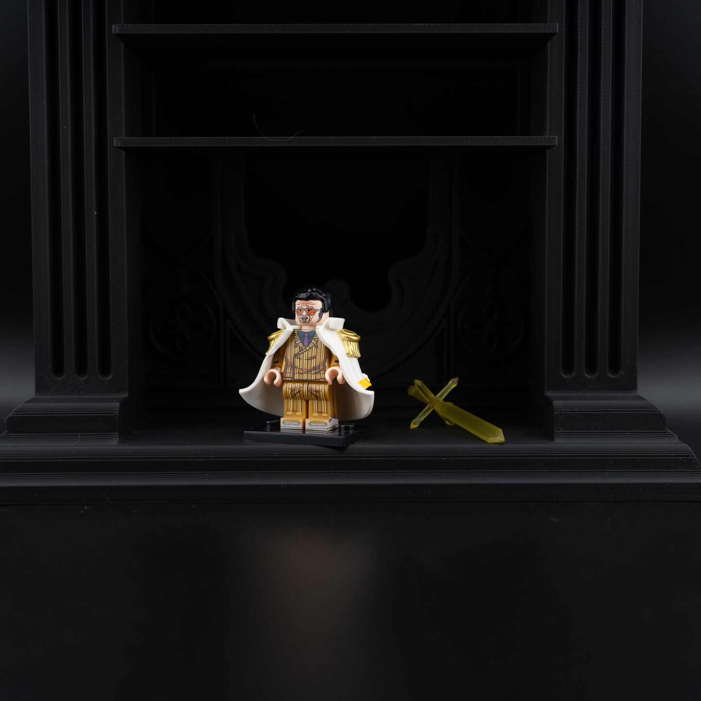 NEW Lego Minifigure One Piece Borsalino Admiral