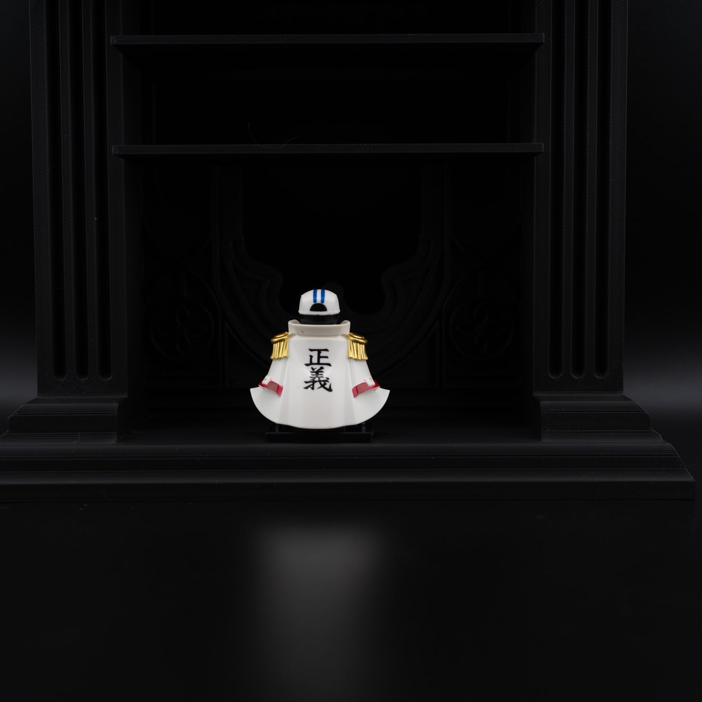 Custom Lego Minifigure One Piece Akainu Fleet Admiral