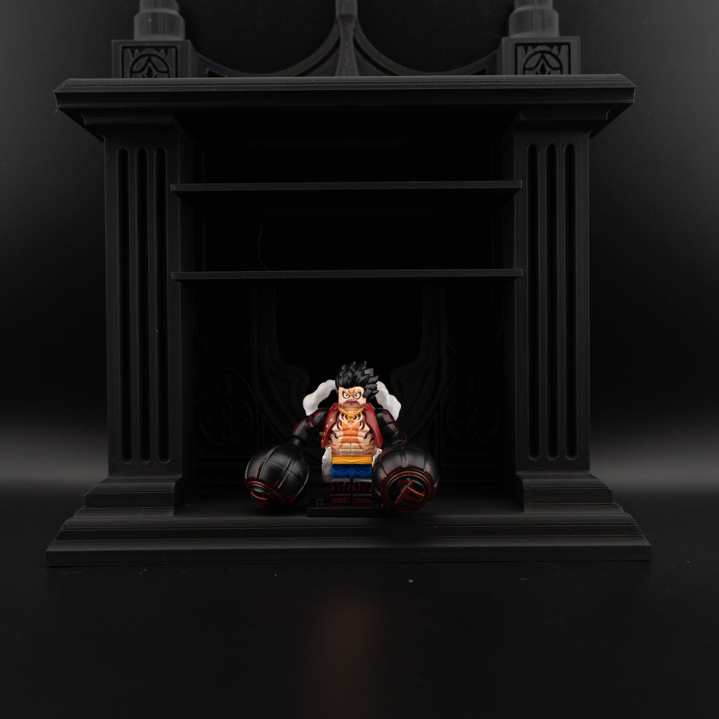 NEW Lego Minifigure One Piece Monkey D Luffy Gear 4 Bounce Man