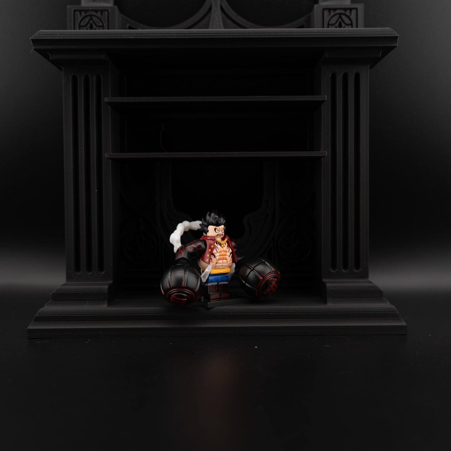NEW Lego Minifigure One Piece Monkey D Luffy Gear 4 Bounce Man