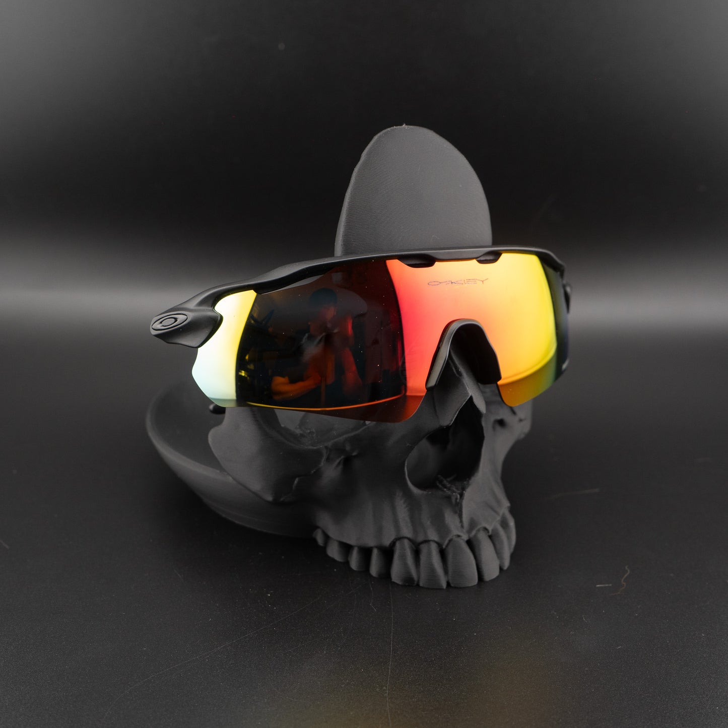Death Skull Tray + Sunglass Holder 3D Printed