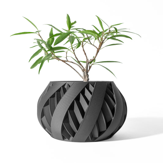 Silvo Planter Pot with Drainage Tray