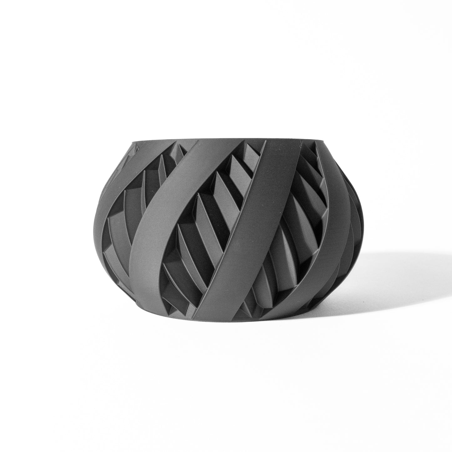 Silvo Planter Pot with Drainage Tray