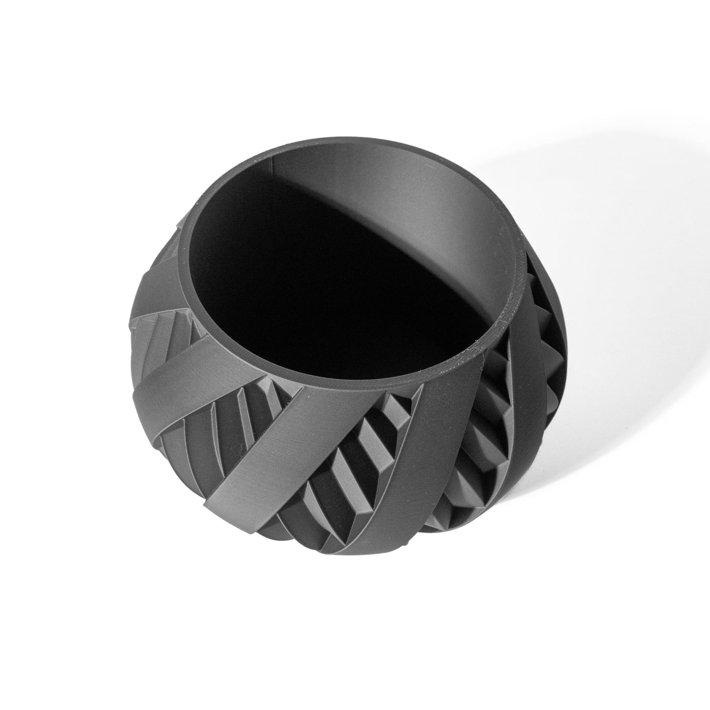 Silvo Planter Pot with Drainage Tray