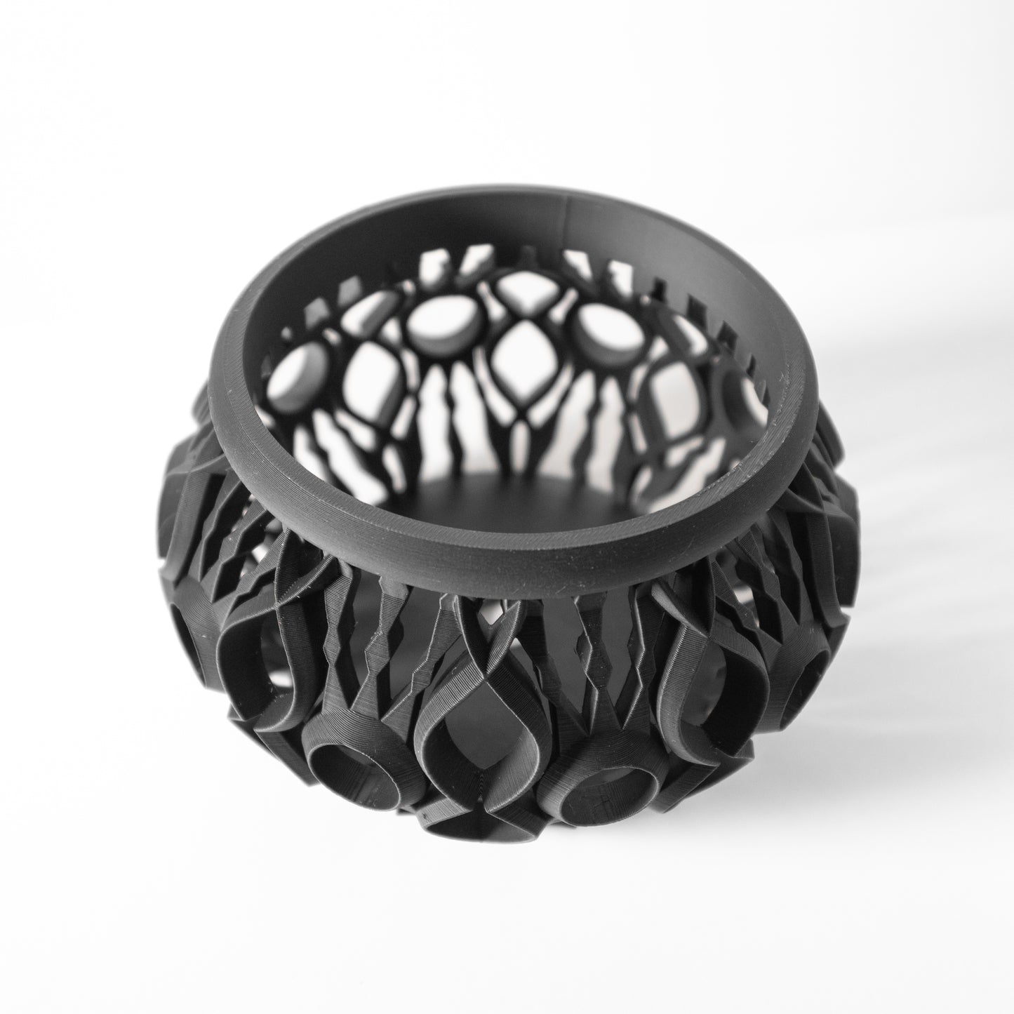 Lyren Planter Pot & Orchid Pot Hybrid with Drainage Tray