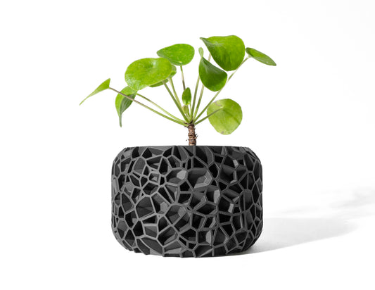 Vori Planter Pot with Drainage Tray & Stand