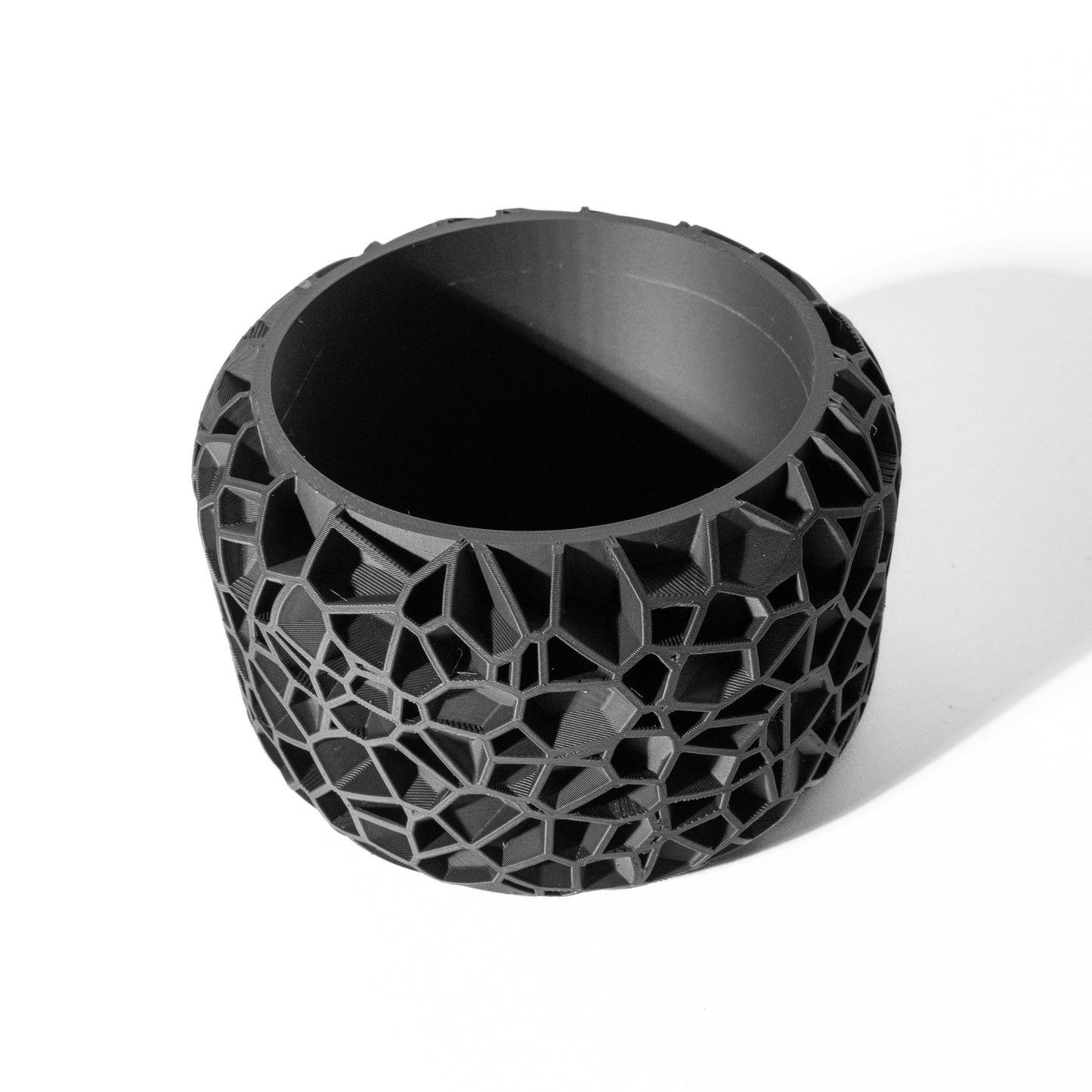 Vori Planter Pot with Drainage Tray & Stand