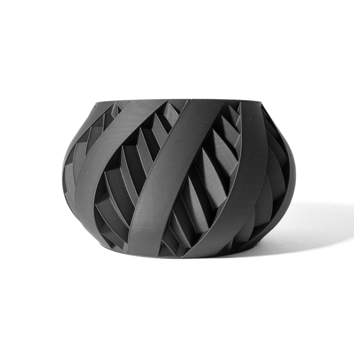 Silvo Planter Pot with Drainage Tray