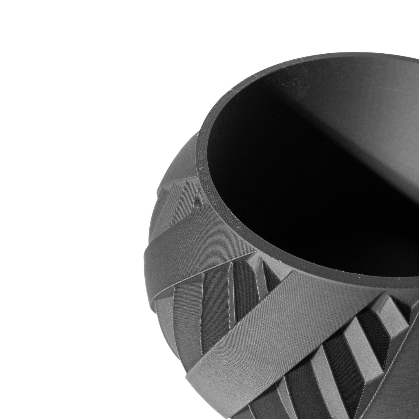 Silvo Planter Pot with Drainage Tray